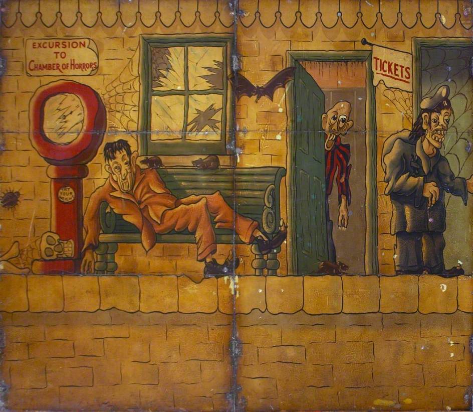 Brett’s Ghost Train – Fairground Heritage Trust