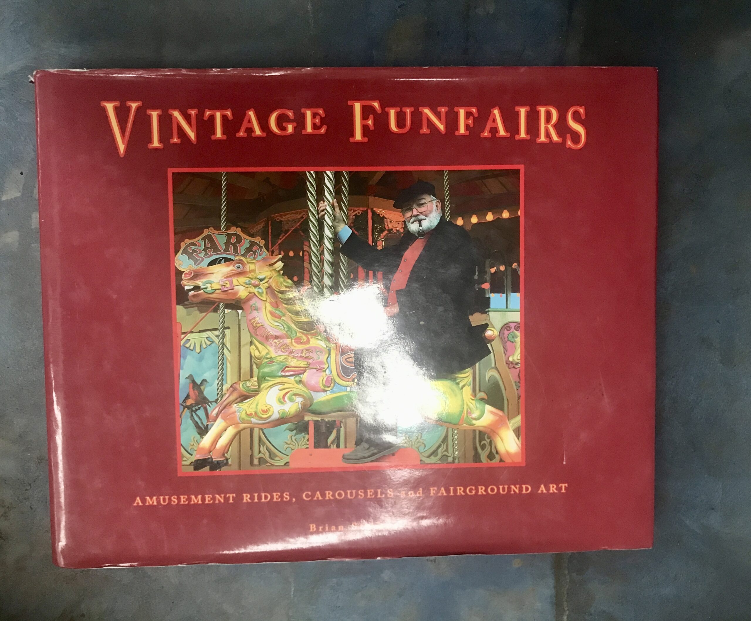 Vintage Funfairs - Brian Steptoe