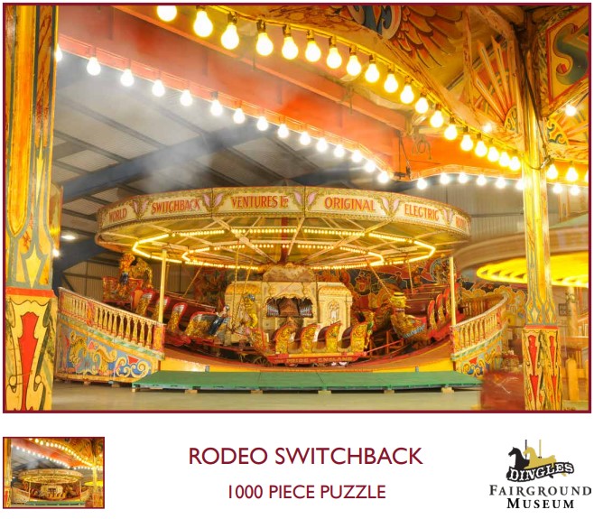 JigSaw Rodeo Switchback – Fairground Heritage Trust